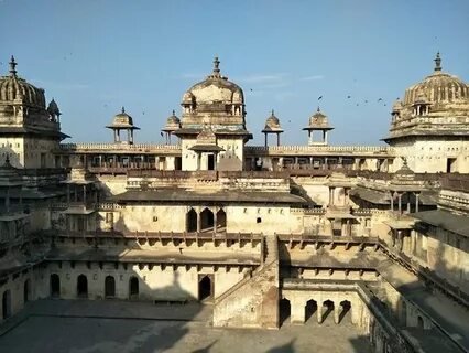 Jahangir Mahal Orchha Fort